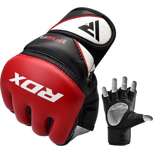 RDX F12 TRAINING MMA GRAPPLING GLOVES/R-5